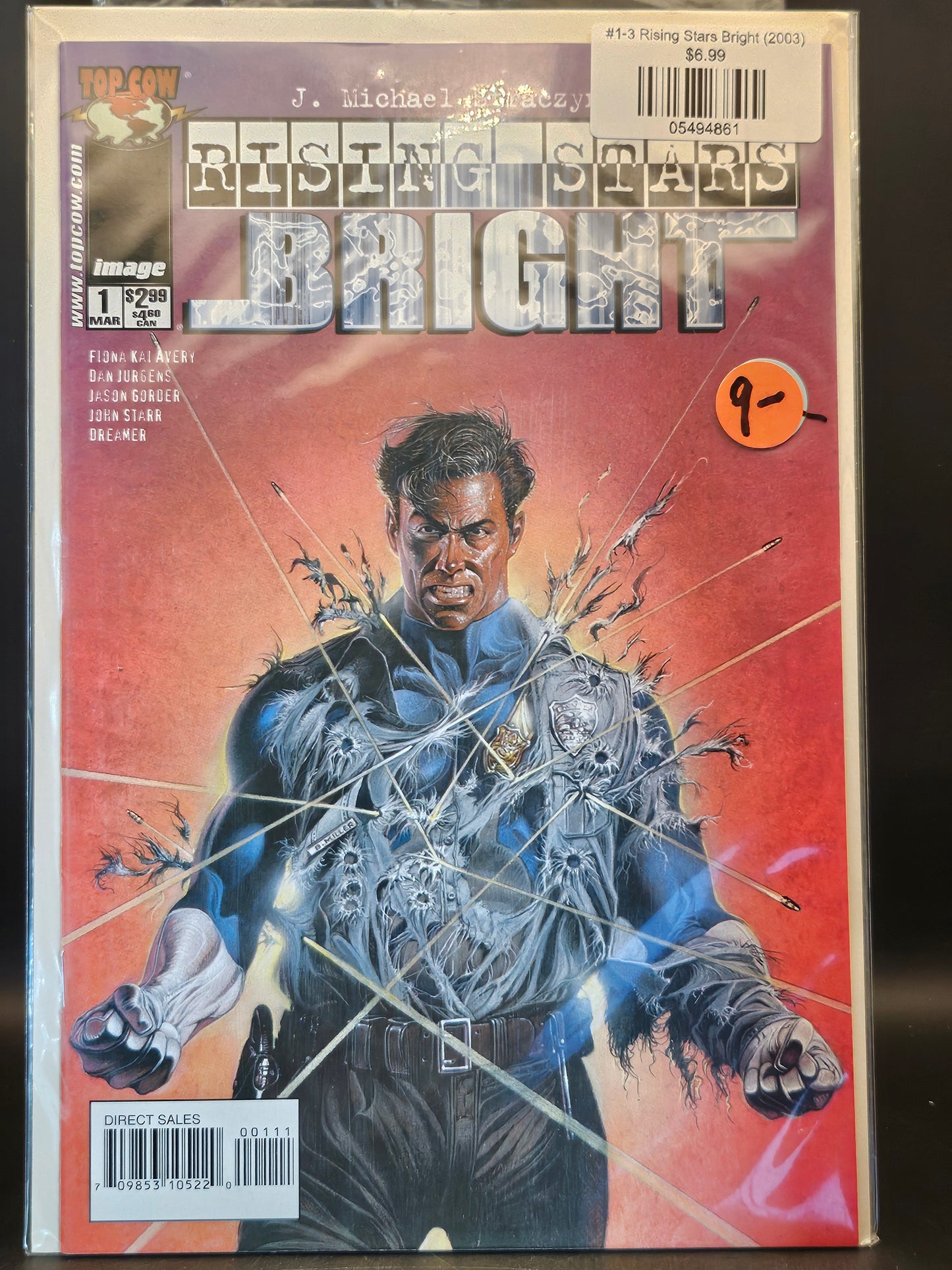 #1-3 Rising Stars Bright (2003)