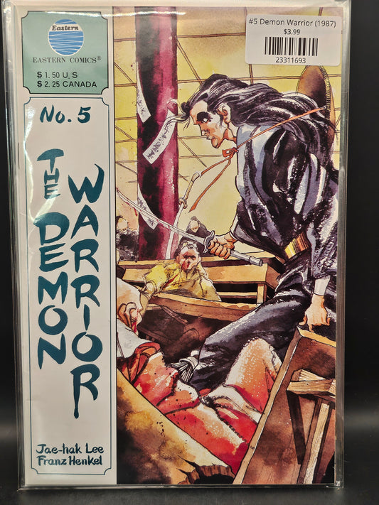#5 Demon Warrior (1987)