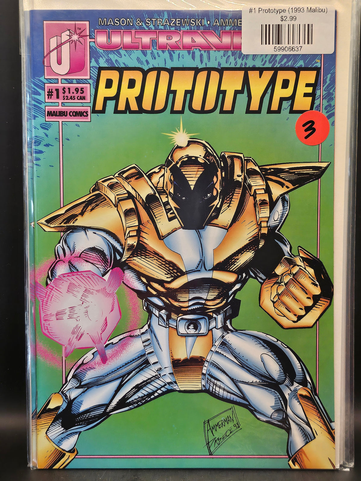 #1 Prototype (1993 Malibu)