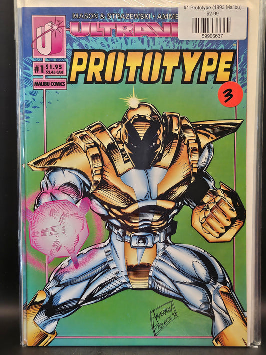#1 Prototype (1993 Malibu)