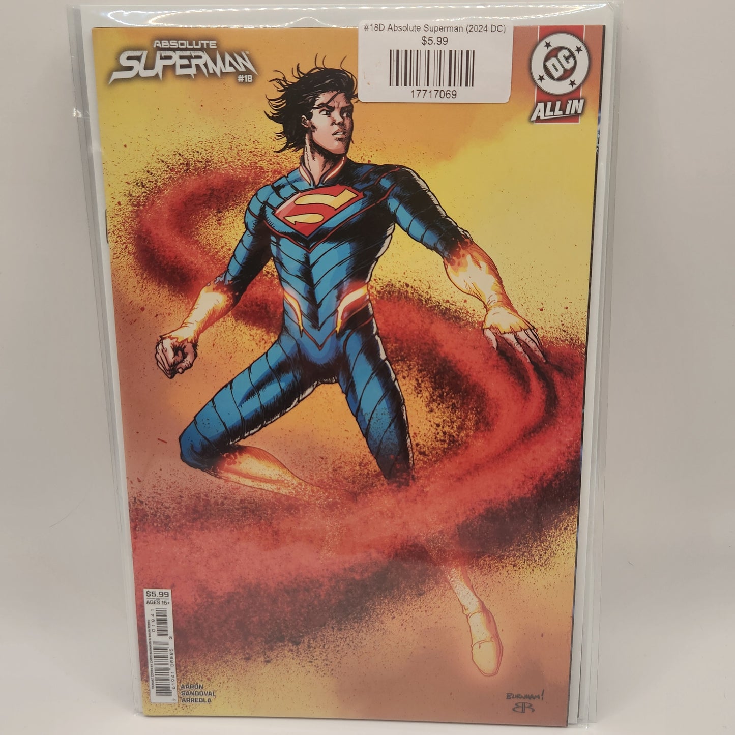 #18D Absolute Superman (2024 DC)