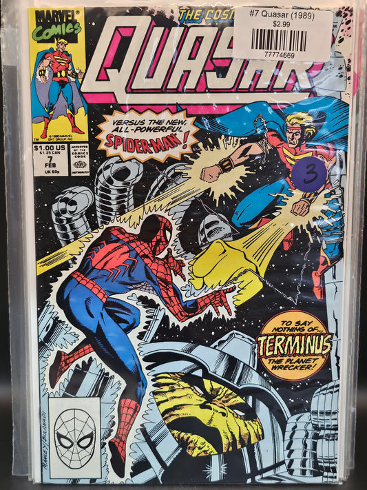 #7 Quasar (1989)