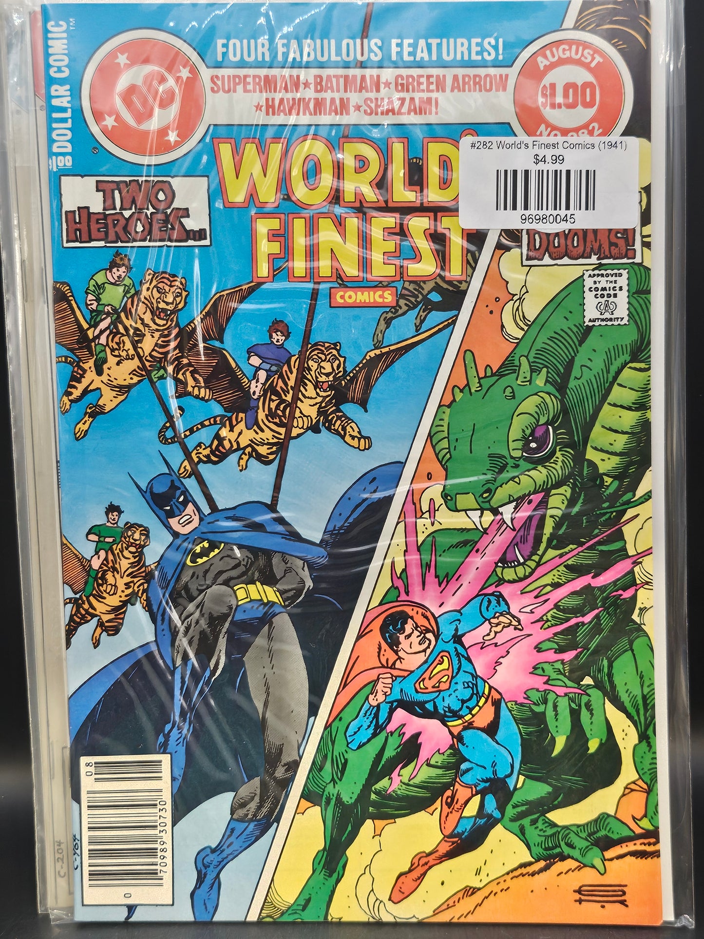 #282 World's Finest Comics (1941)