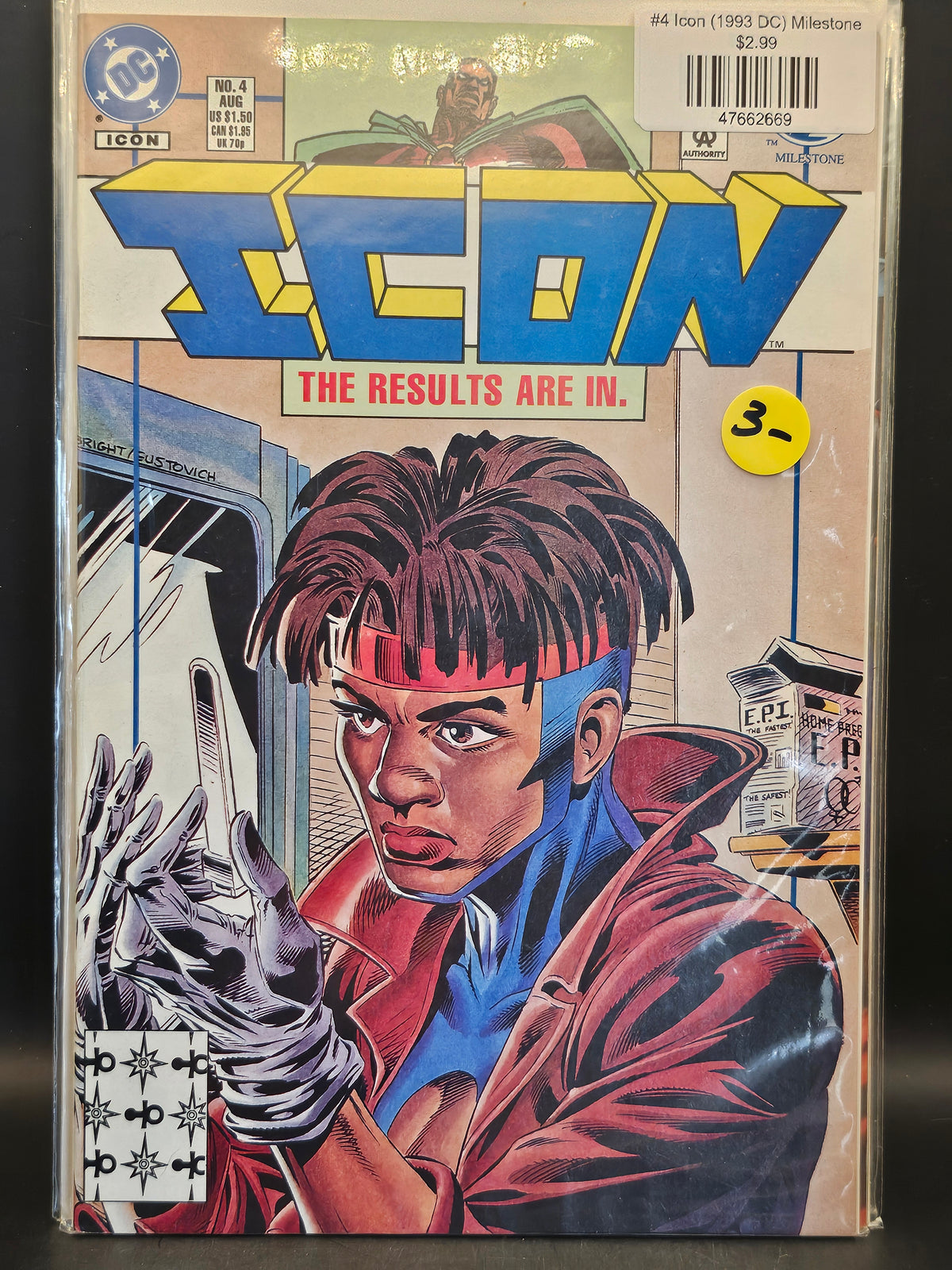 #4 Icon (1993 DC) Milestone