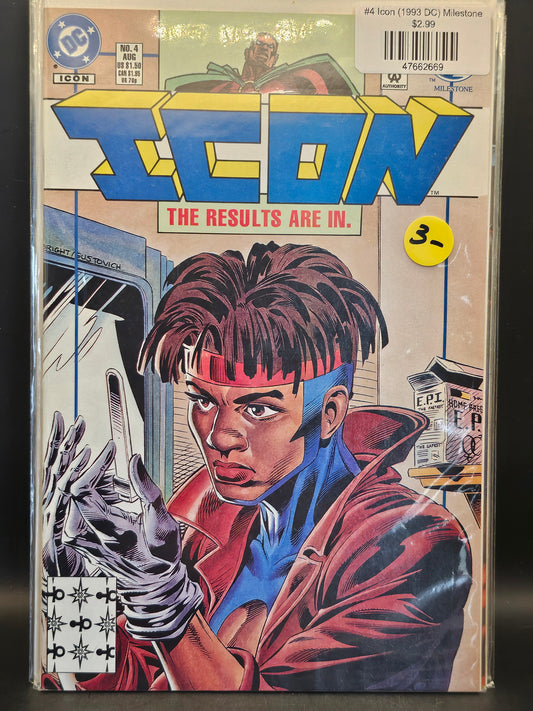 #4 Icon (1993 DC) Milestone