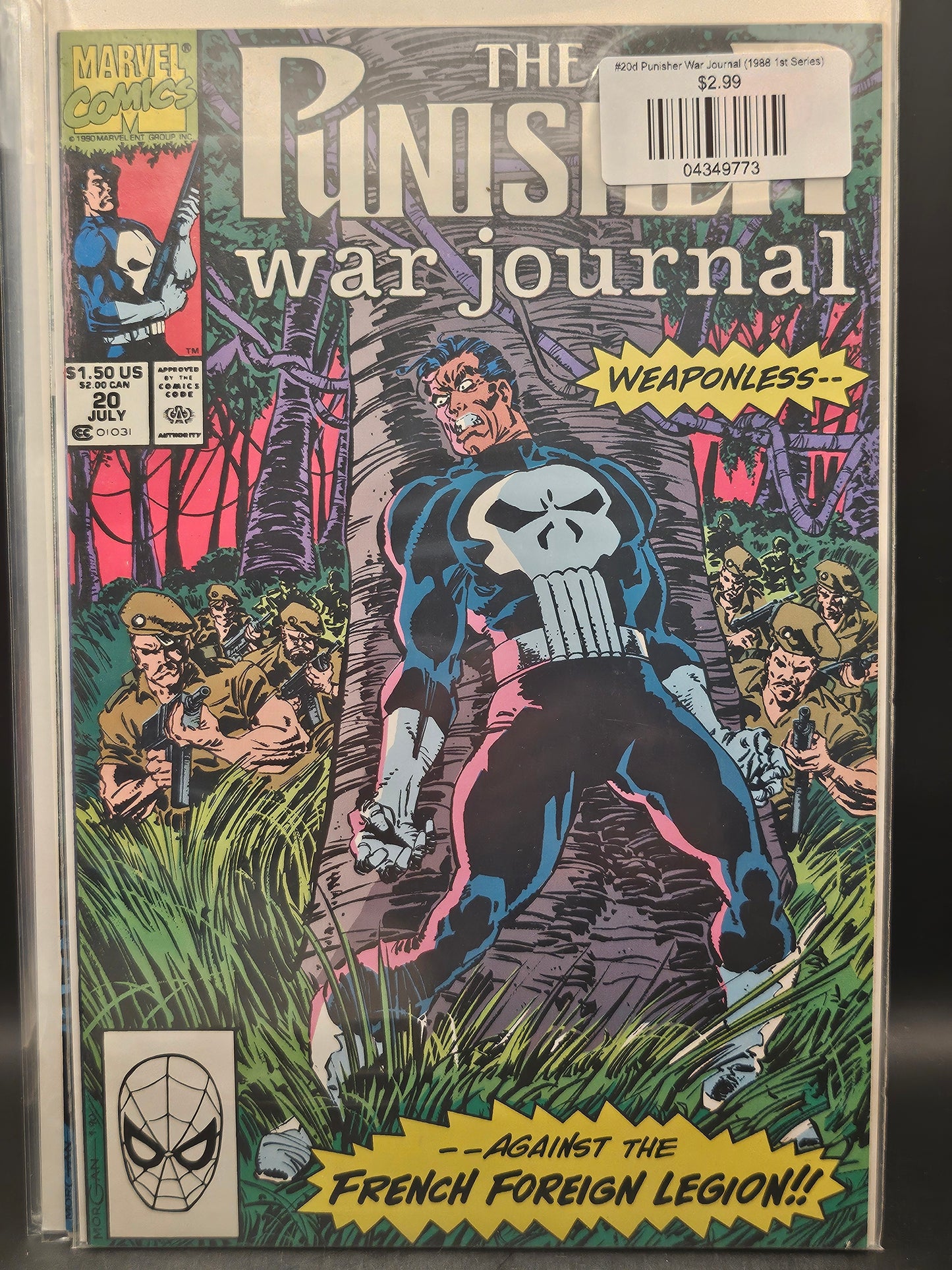#20d Punisher War Journal (1988 1st Series)