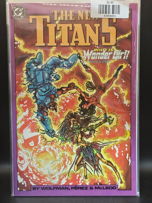 #54 New Teen Titans (1984 2nd Series) New Titans