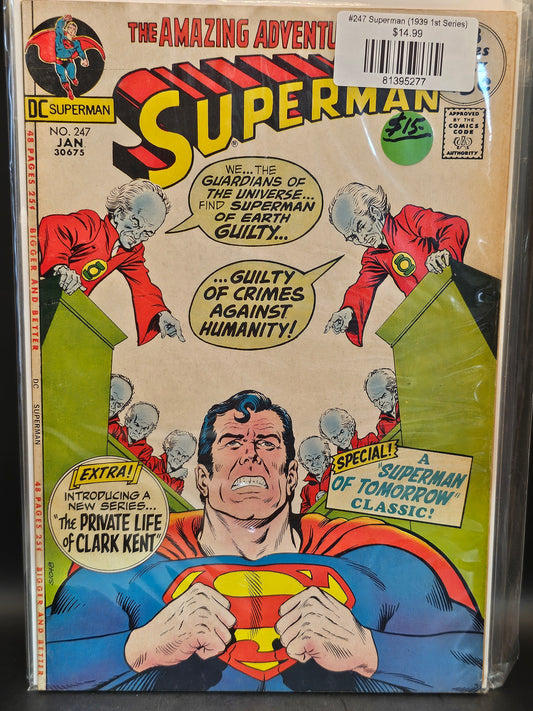 #247 Superman (1939 1st Series)
