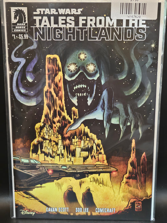 #1A Star Wars Tales from the Nightlands (2025 Dark Horse)