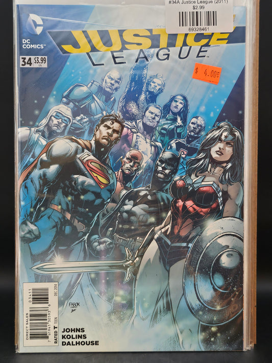 #34A Justice League (2011)