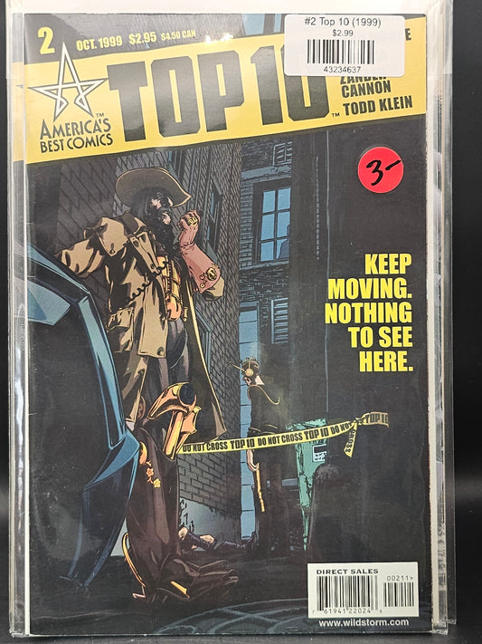 #2 Top 10 (1999)