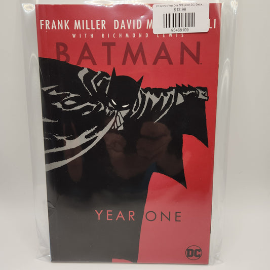 #1 Batman Year One TPB (2005 DC) Deluxe Edition