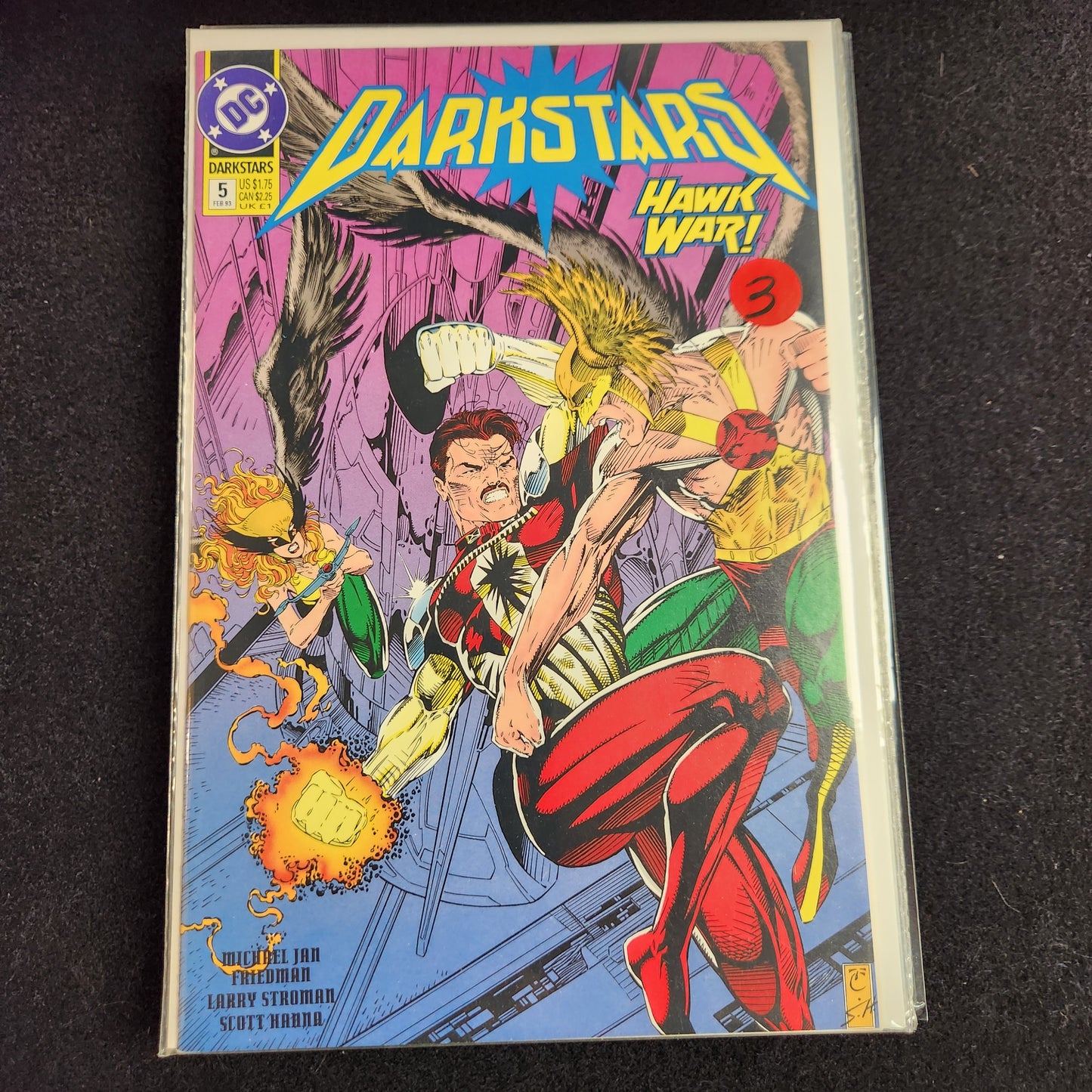 108.106 - Darkstars - #5 -1993
