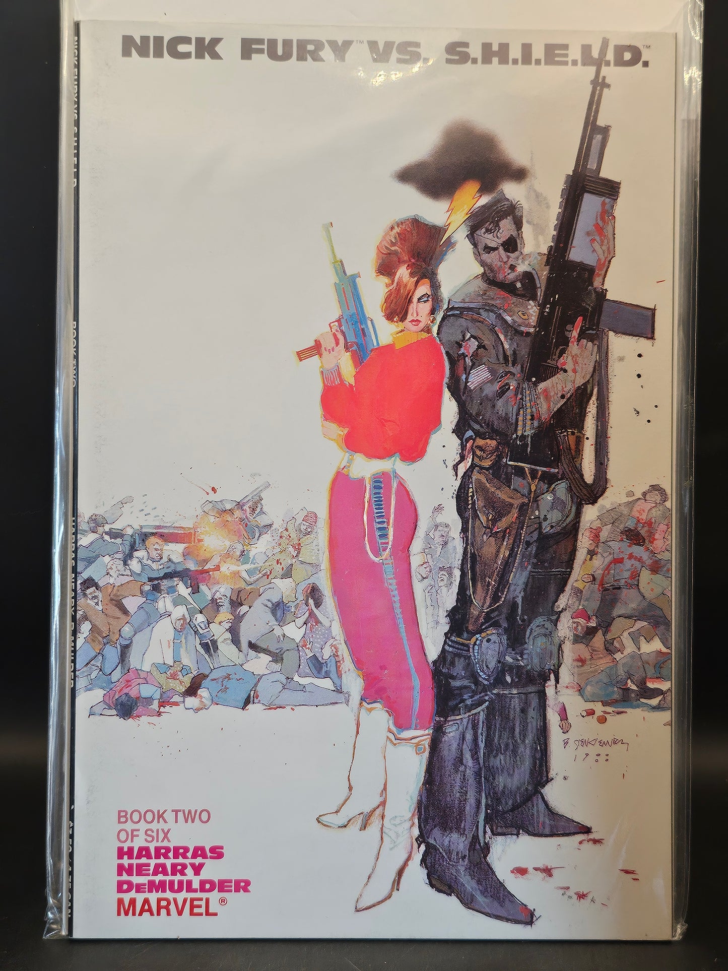 #1-6 Nick Fury vs. SHIELD (1988)