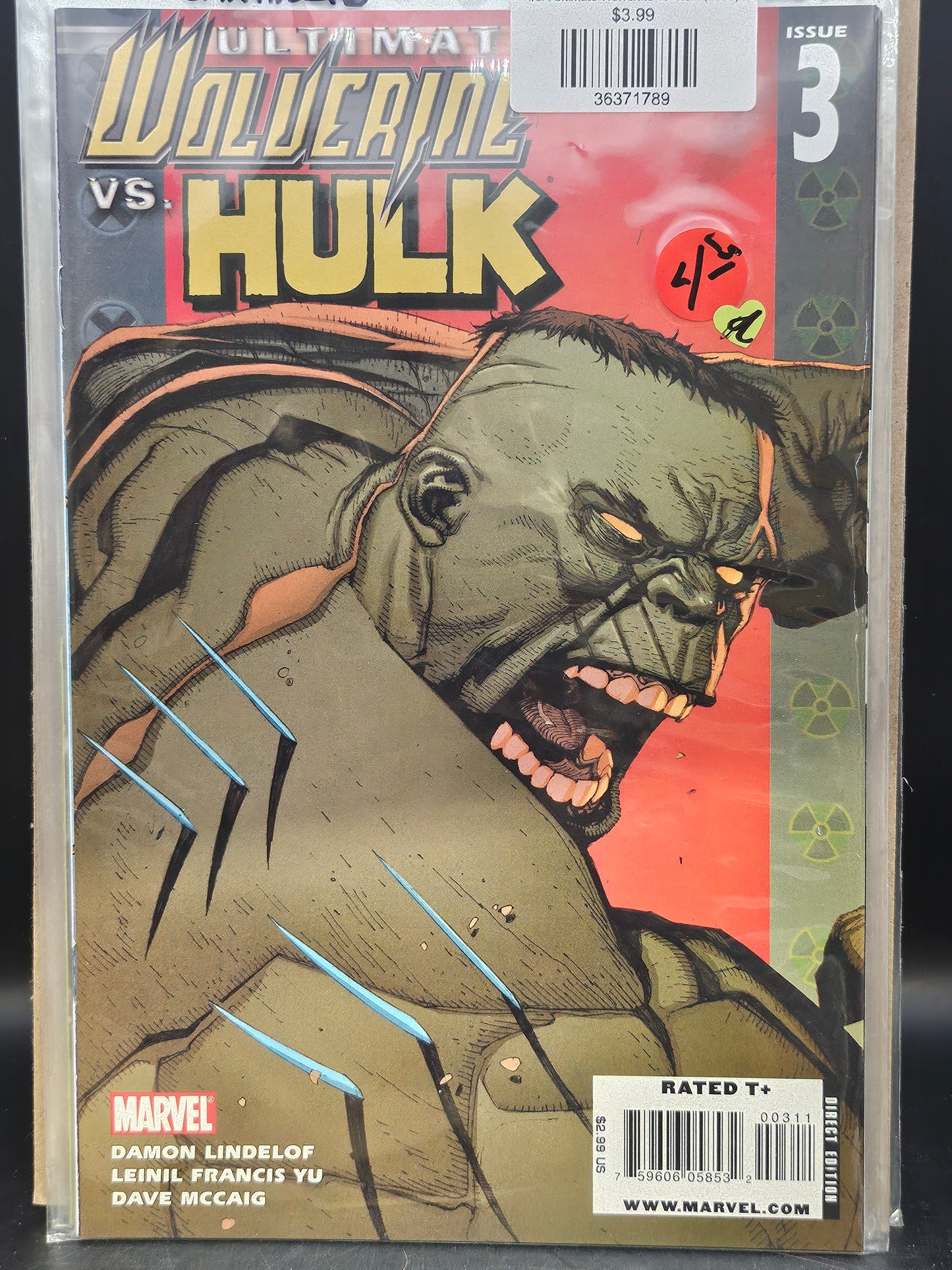 #3A Ultimate Wolverine vs. Hulk (2006)