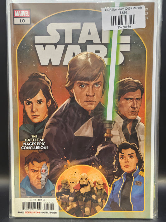 #10A Star Wars (2025 Marvel)