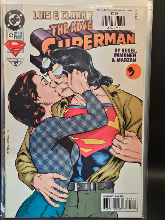#525 Adventures of Superman (1987)