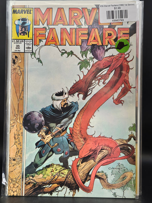 #35 Marvel Fanfare (1982 1st Series)