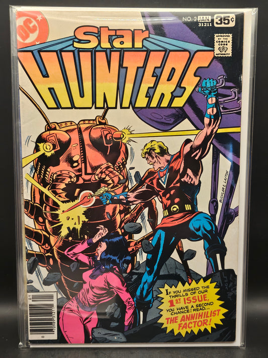 #2 Star Hunters (1977 DC)