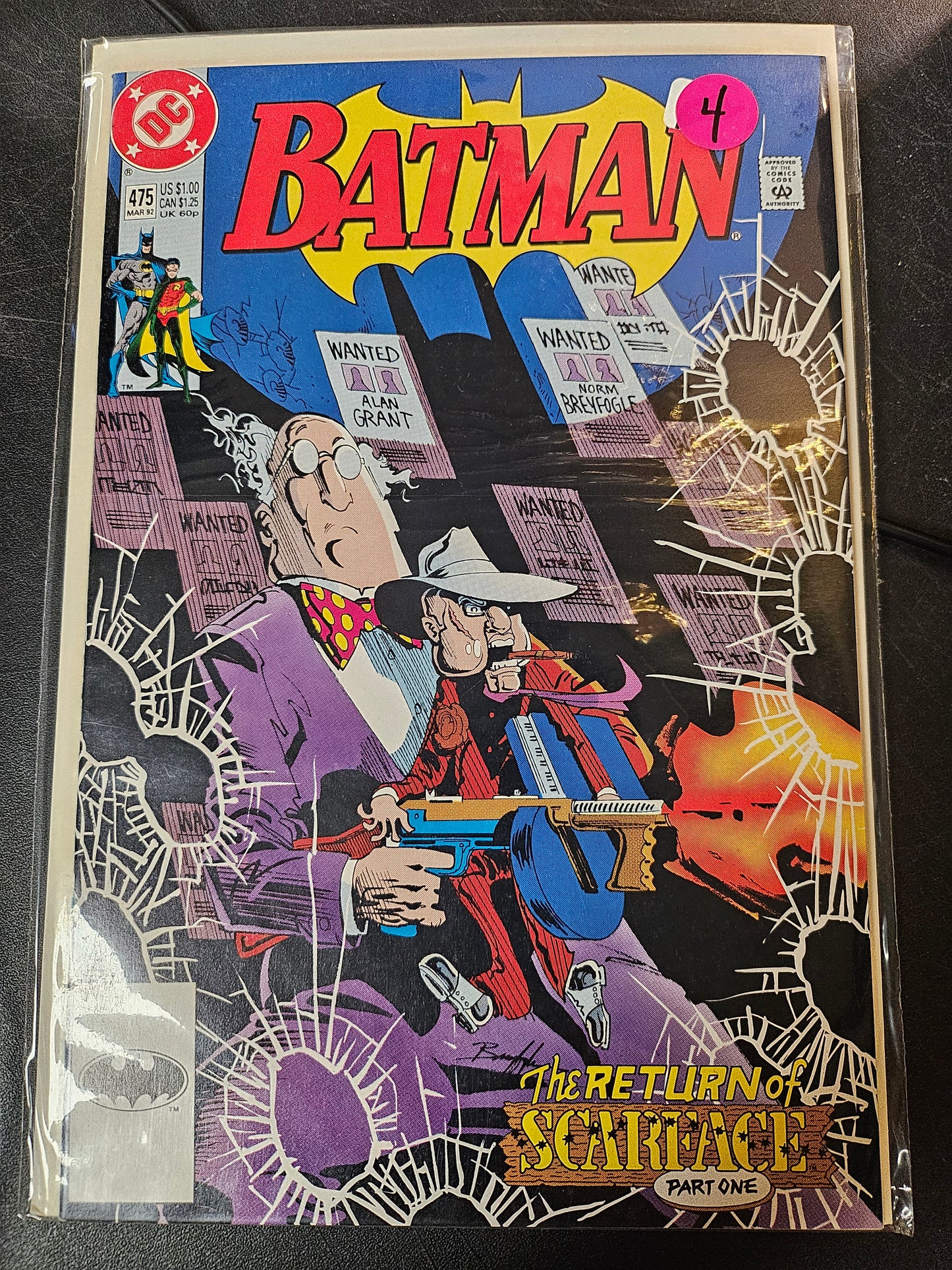 Batman – DC Comics – (1940–2011) – Volume 1 – #475