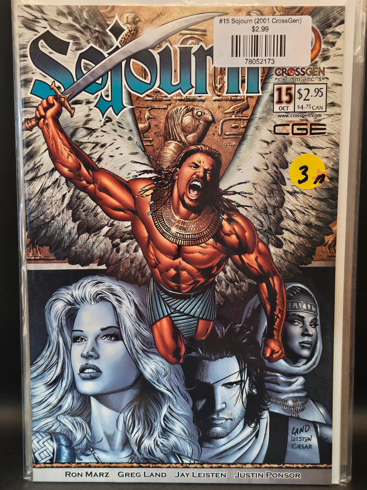 #15 Sojourn (2001 CrossGen)