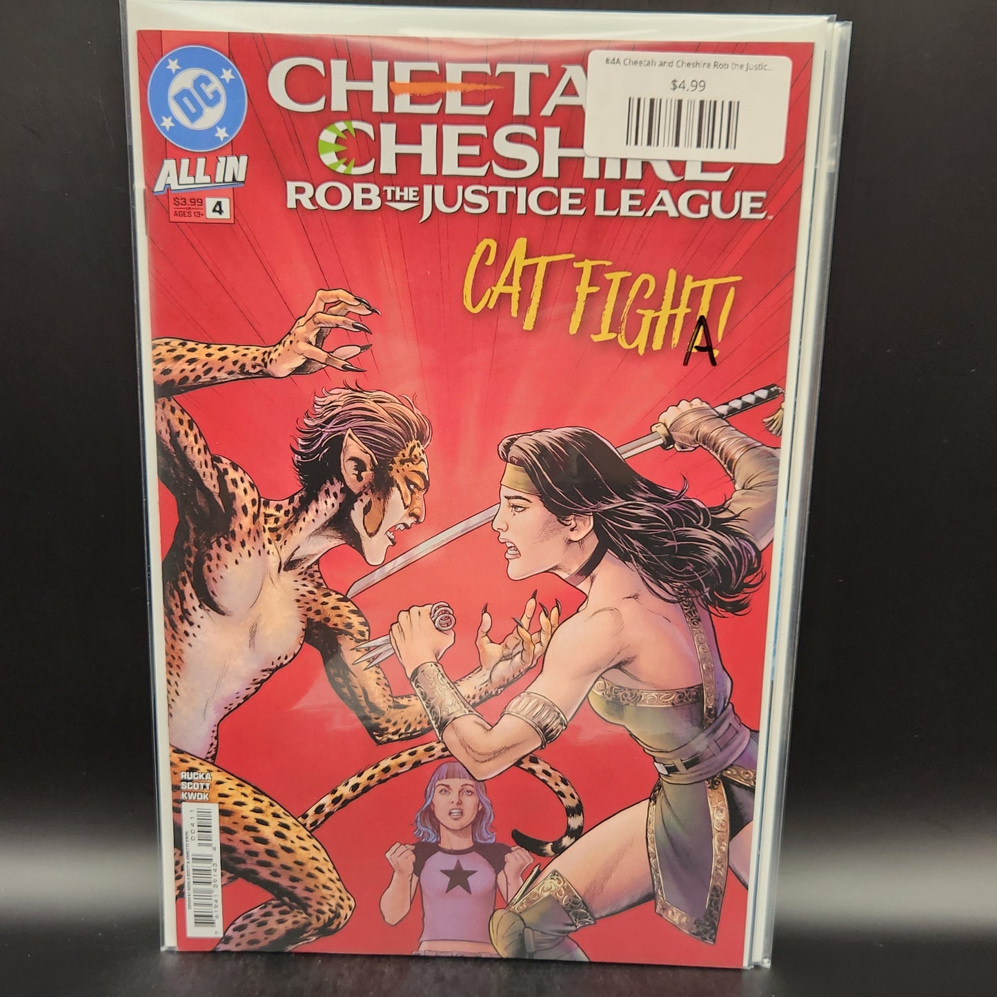 #4A Cheetah and Cheshire Rob the Justice League (2025 DC)