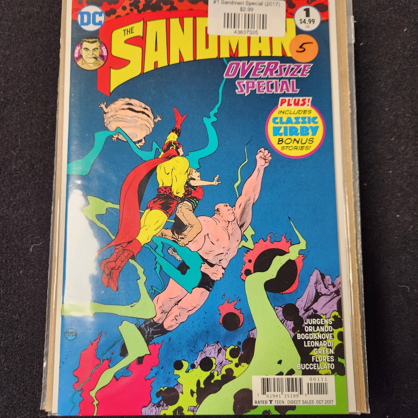 #1 Sandman Special (2017)