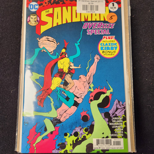 #1 Sandman Special (2017)