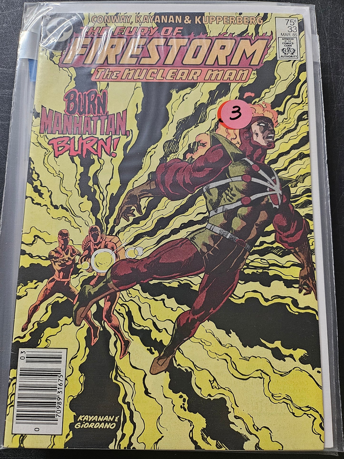 104.121 – #33 - Fury of Firestorm -1982-87