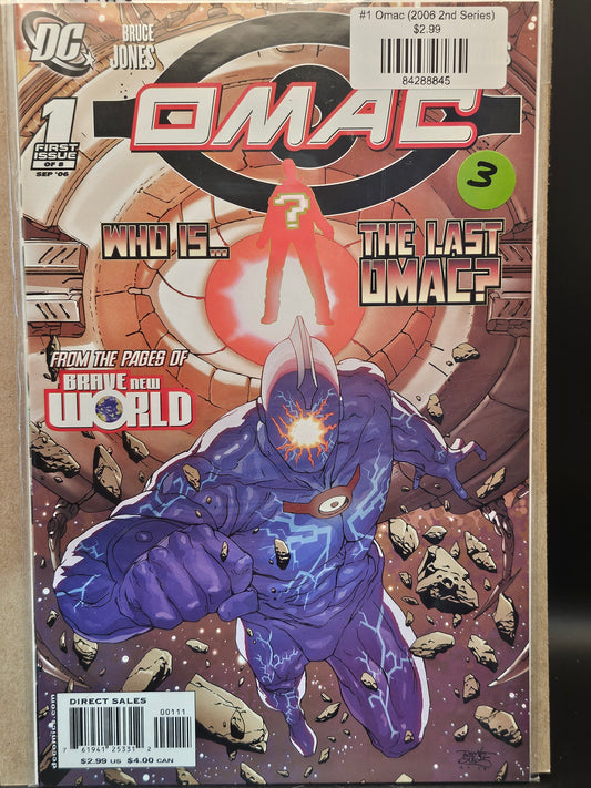 #1 Omac (2006 2nd Series)