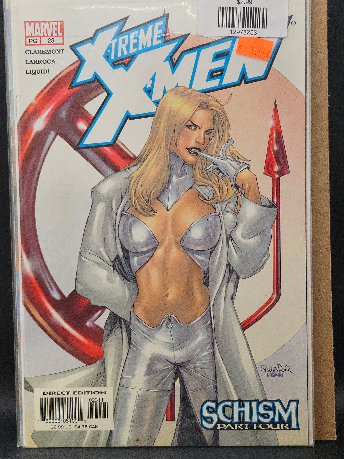 #23 X-Treme X-Men (2001 1st Series)