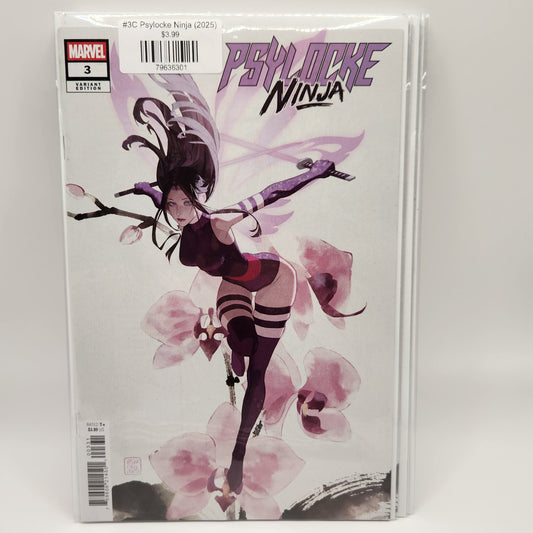 #3C Psylocke Ninja (2025)