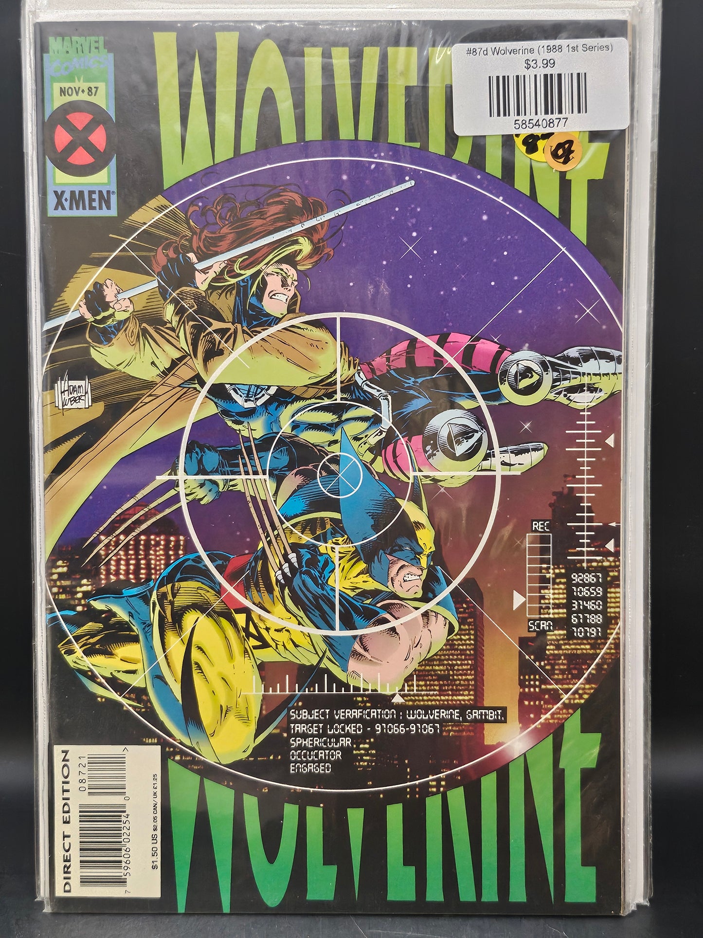 #87d Wolverine (1988 1st Series)