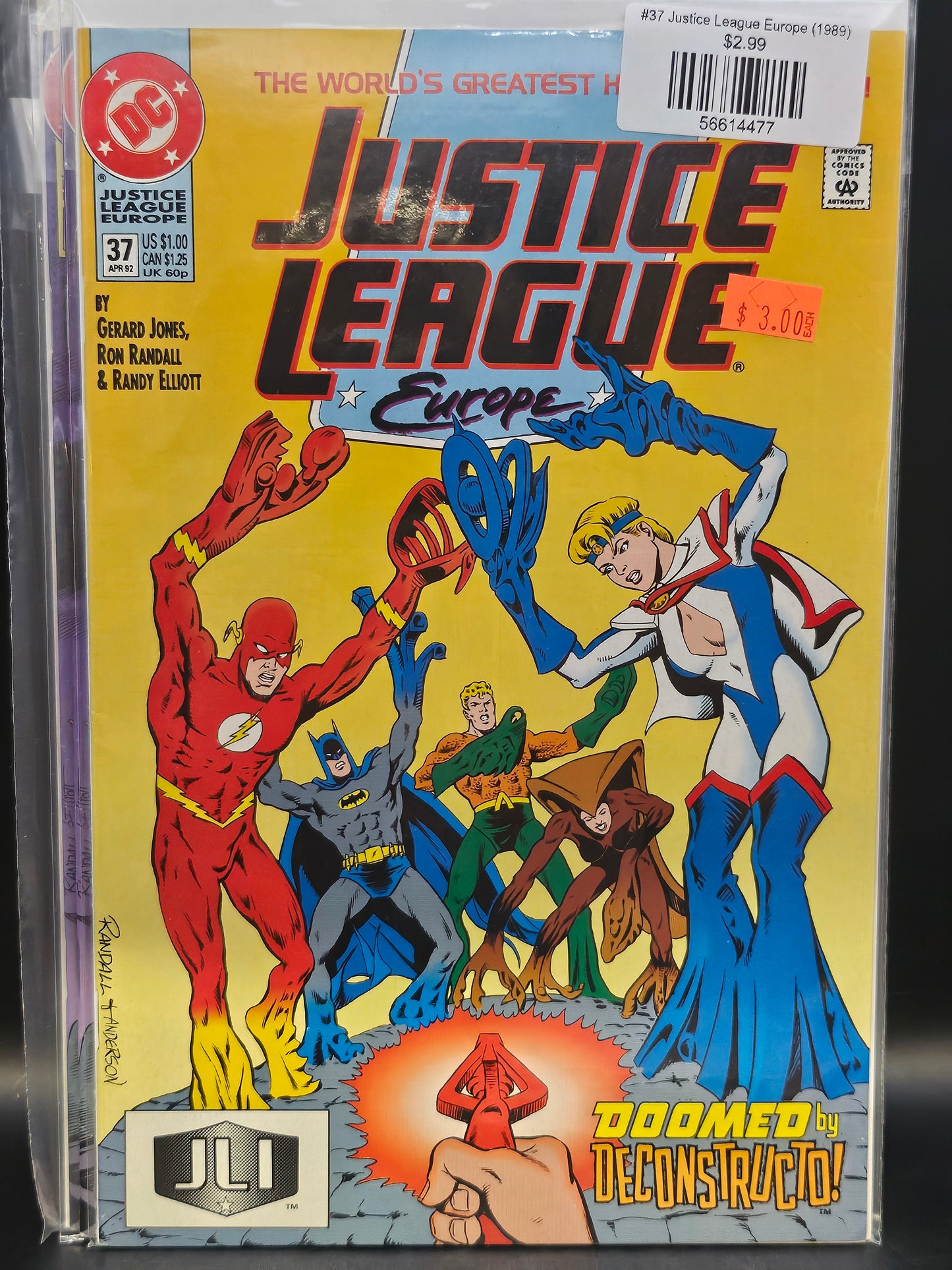#37 Justice League Europe (1989)