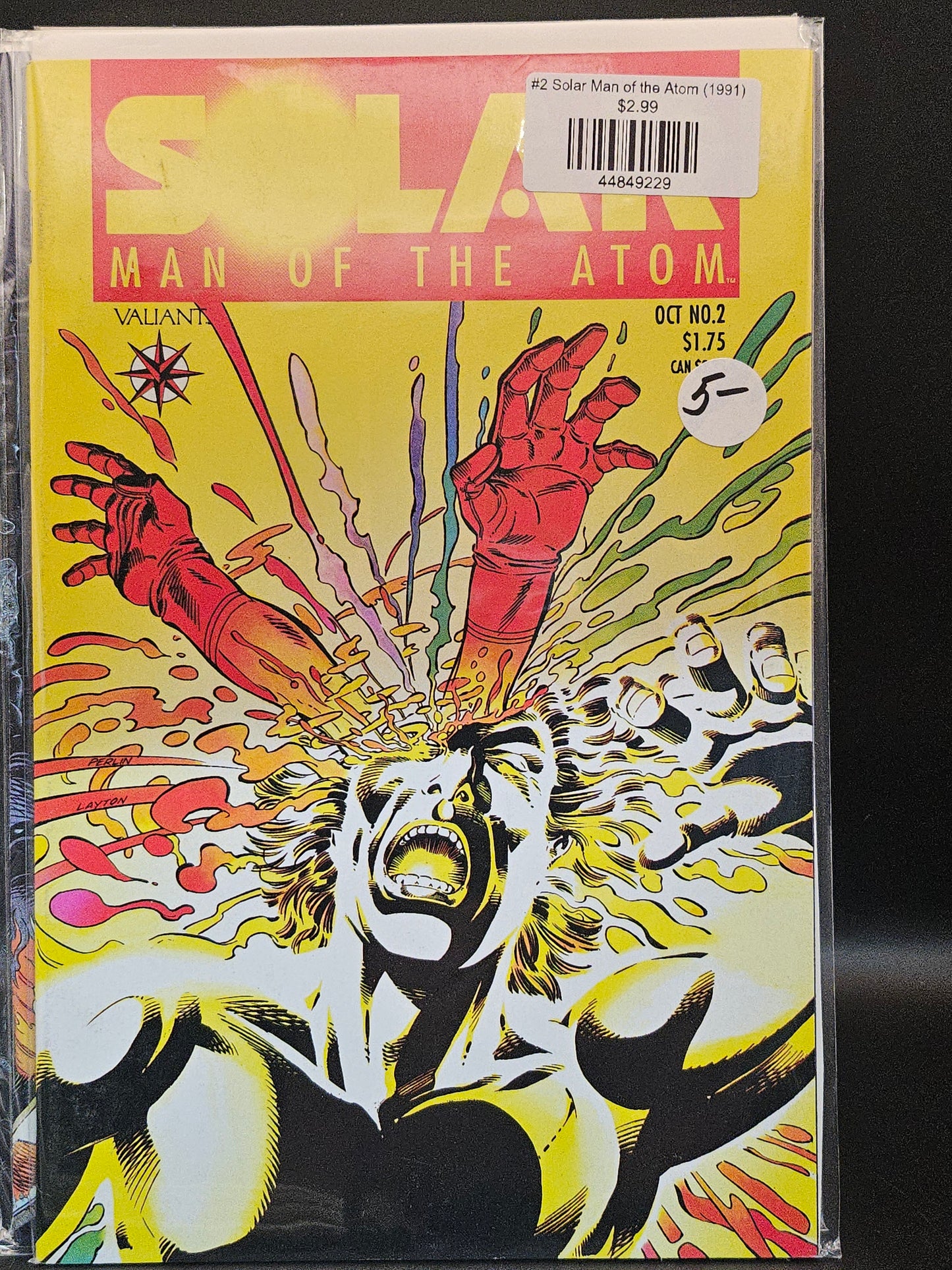 #2 Solar Man of the Atom (1991)