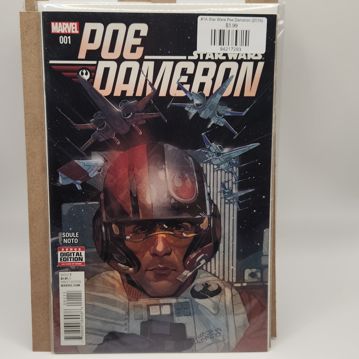#1A Star Wars Poe Dameron (2016)