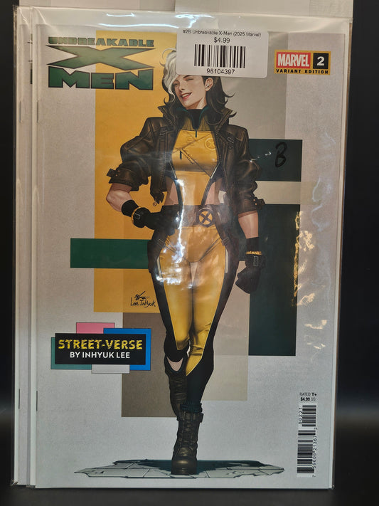 #2B Unbreakable X-Men (2025 Marvel)