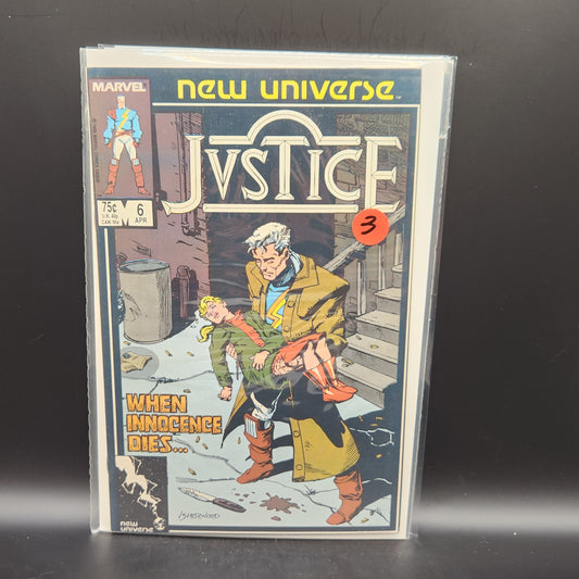 #6D Justice (1986 Marvel)