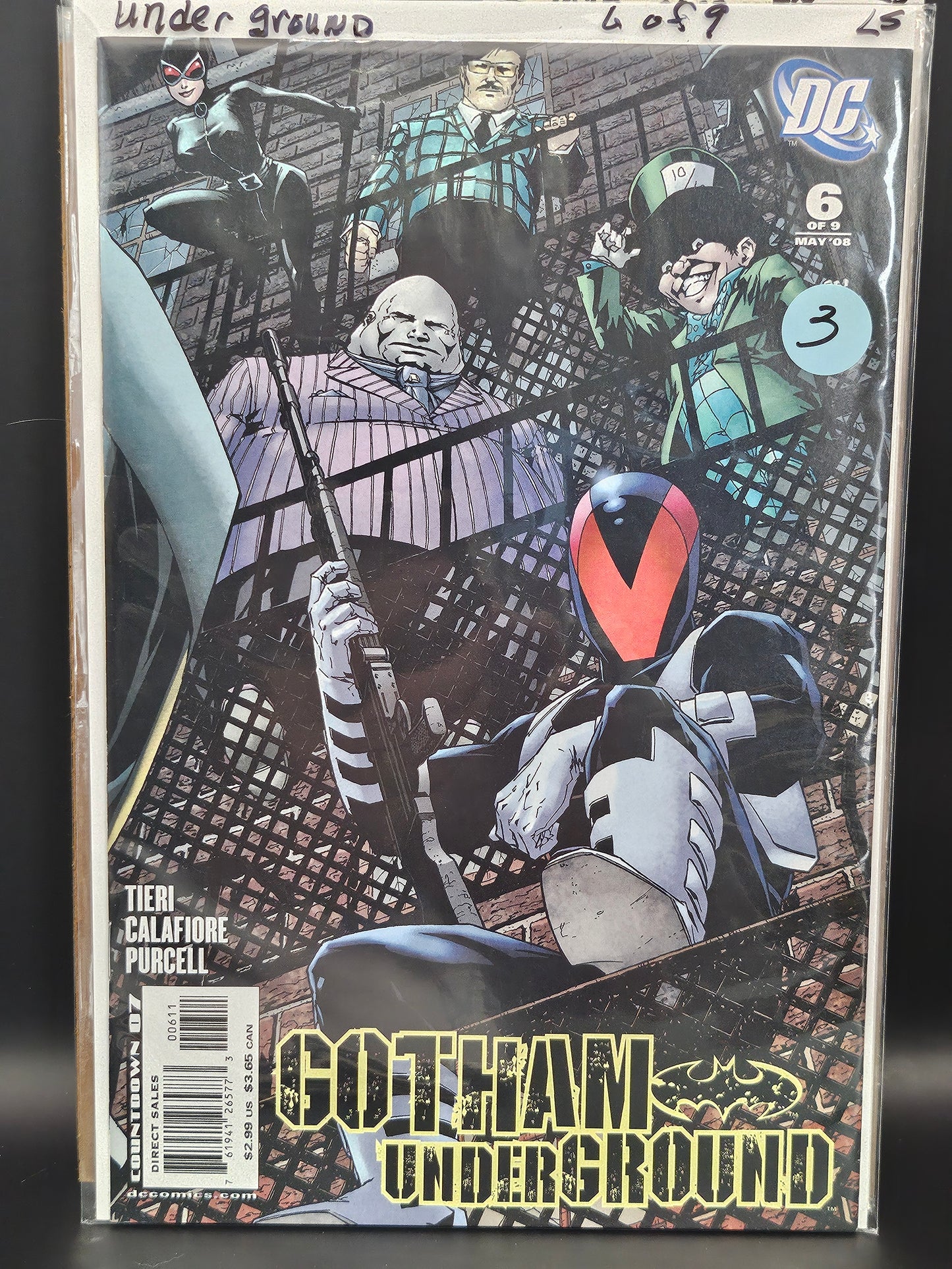 #6 - Gotham Underground (2007)