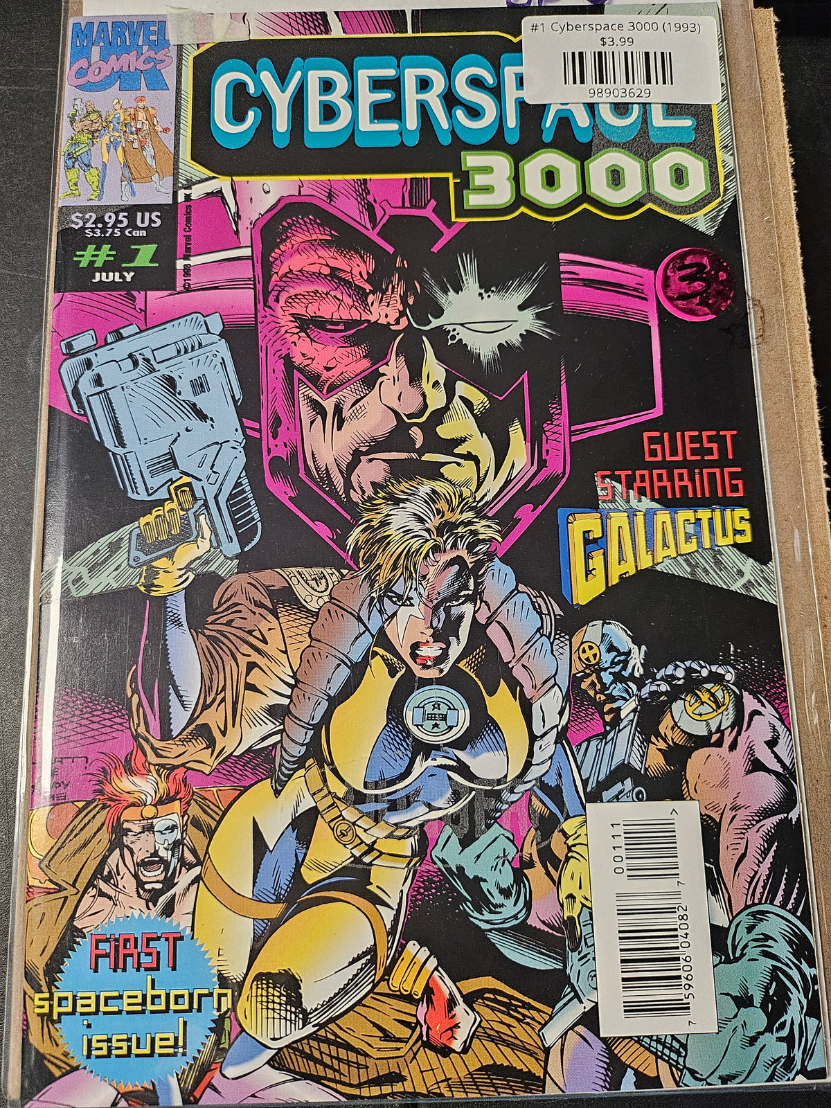 #1 Cyberspace 3000 (1993)