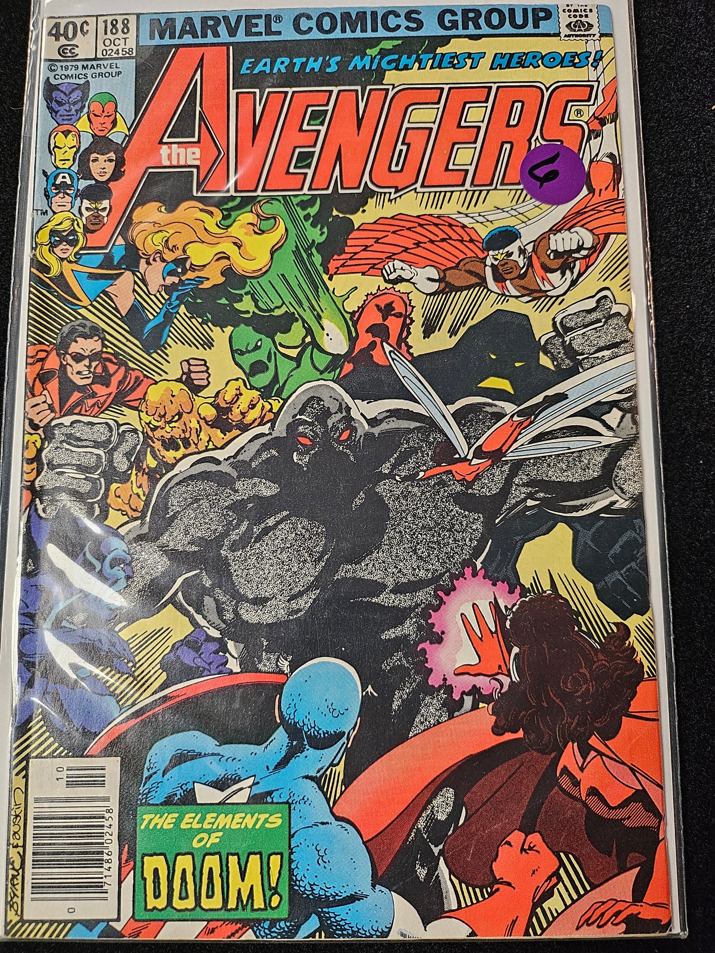 Avengers – Marvel Comics – (1963–1999) – Volume 1 – #188