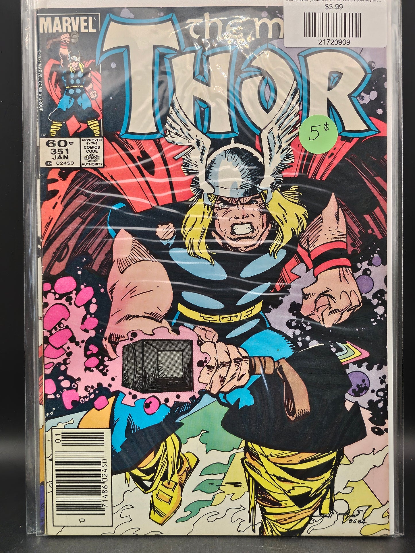 #351n Thor (1962 Marvel 1st Series Journey Into Mystery)