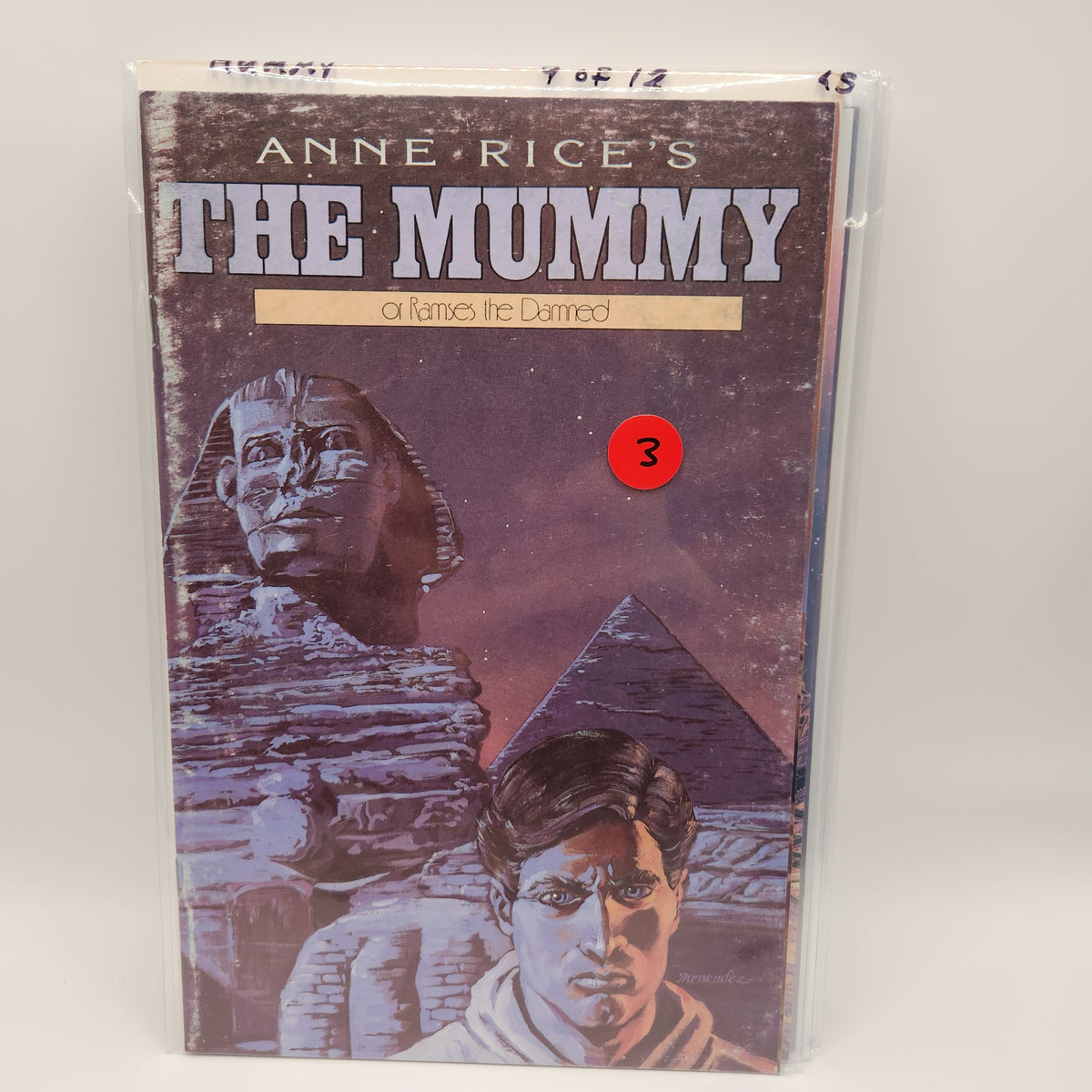 #9 Mummy (1990 Millennium)