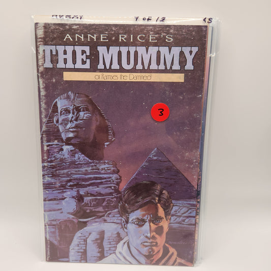 #9 Mummy (1990 Millennium)