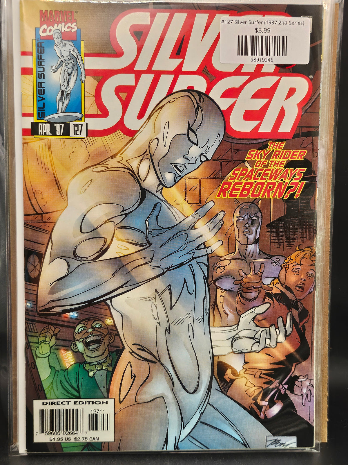 #127 Silver Surfer (1987 2nd Series)