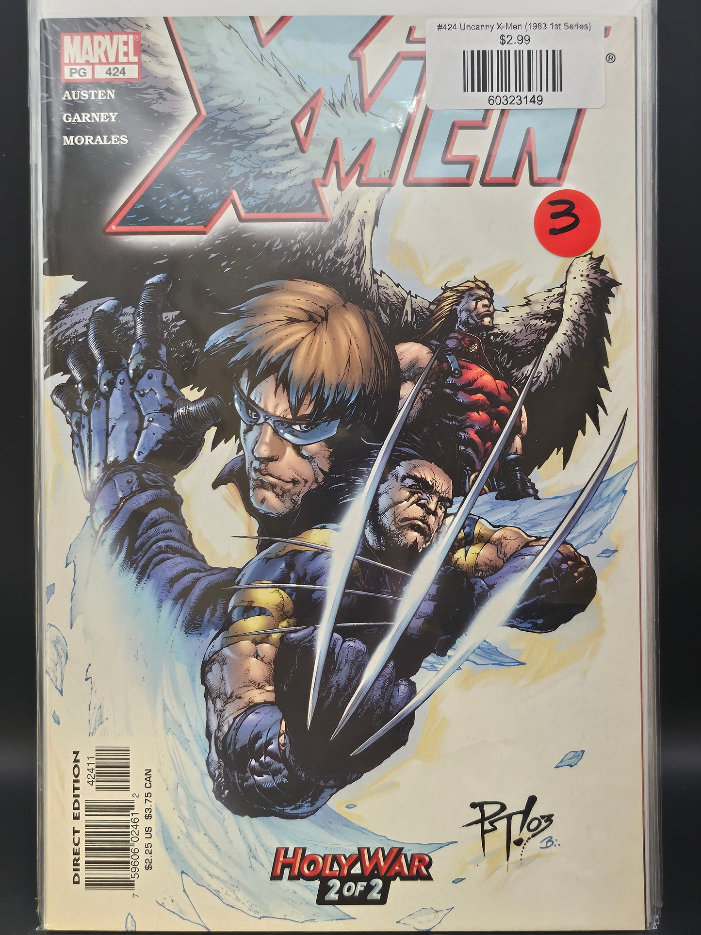 #424 Uncanny X-Men (1963 1st Series)