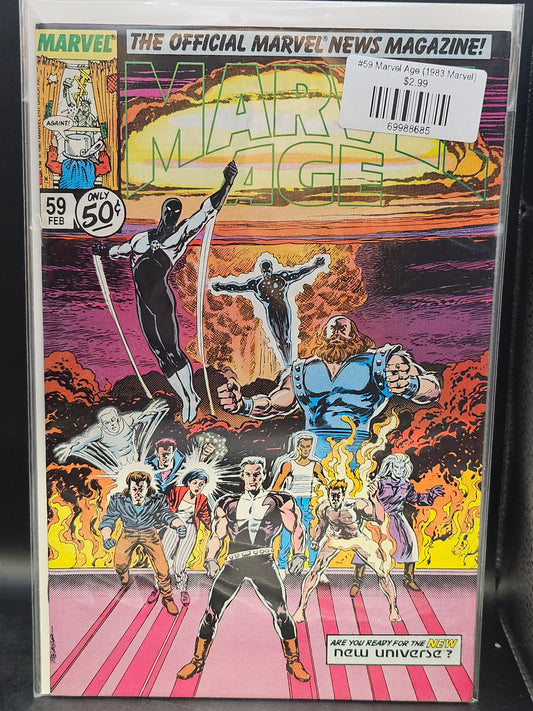 #59 Marvel Age (1983 Marvel)
