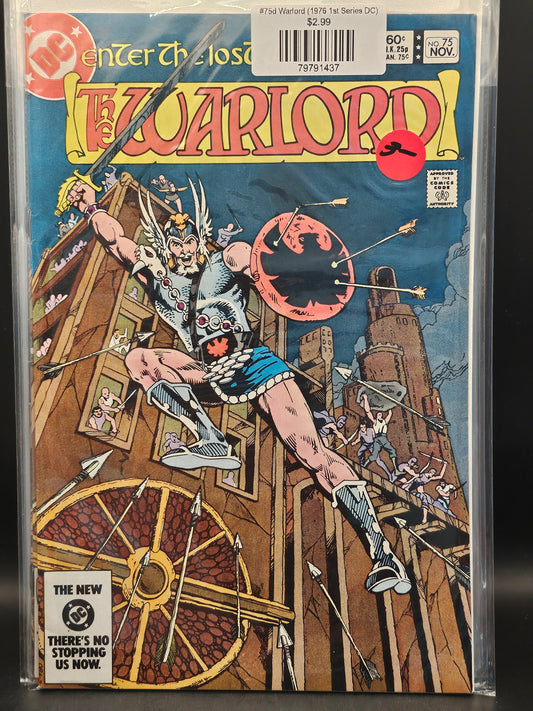 #75d Warlord (1976 1st Series DC)