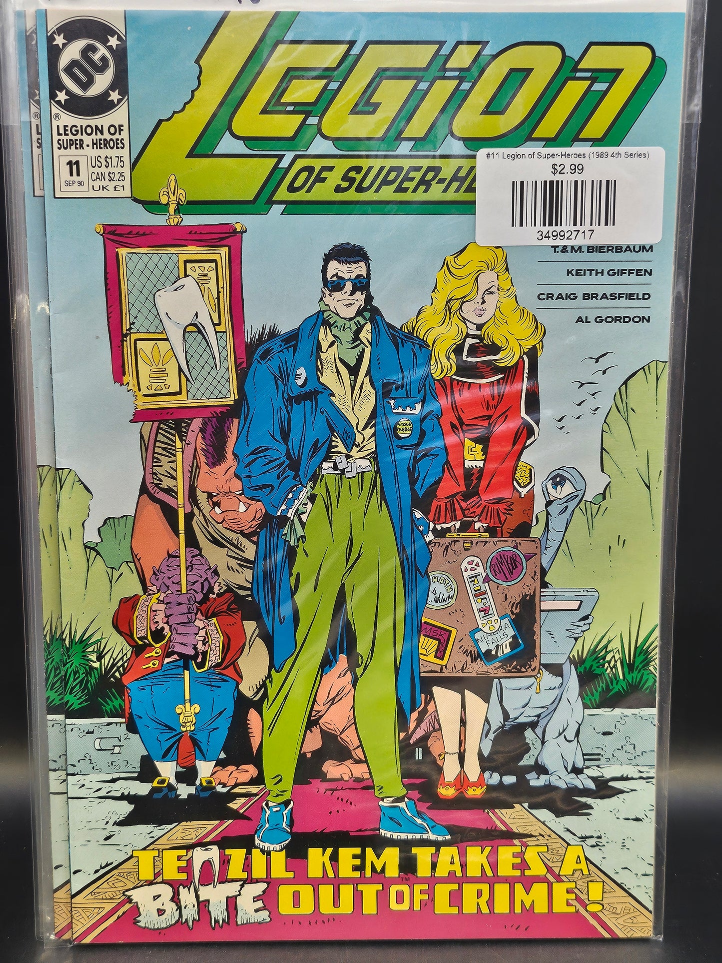 #11 Legion of Super-Heroes (1989 4th Series)
