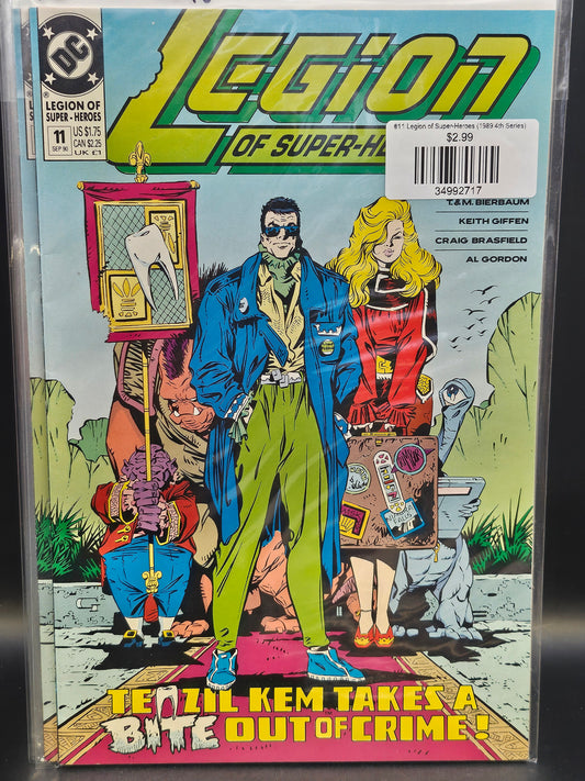 #11 Legion of Super-Heroes (1989 4th Series)